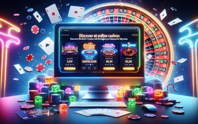 Pregled najboljših spletnih kazinojev z visokimi izplačili