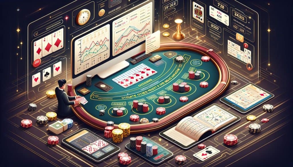 Kako prepoznati najboljše strategije za blackjack v spletnih igralnicah?