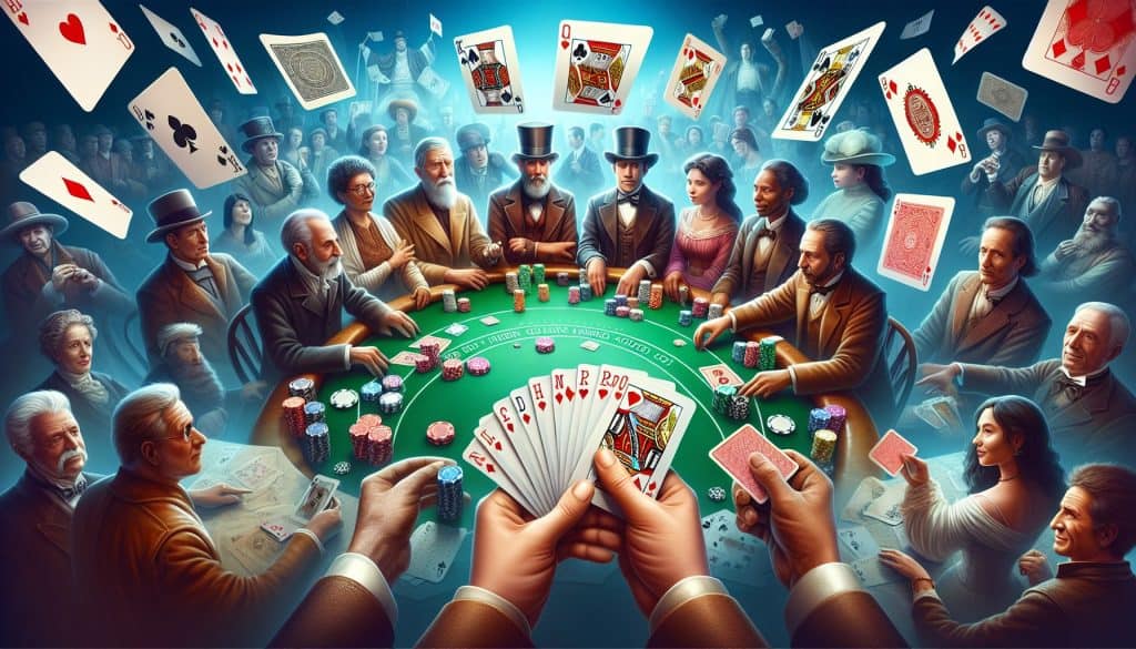 Zgodovina pokra: Kako je postala ena najbolj priljubljenih iger na svetu