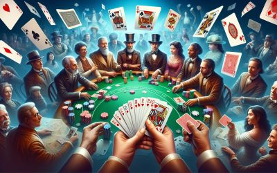 Zgodovina pokra: Kako je postala ena najbolj priljubljenih iger na svetu