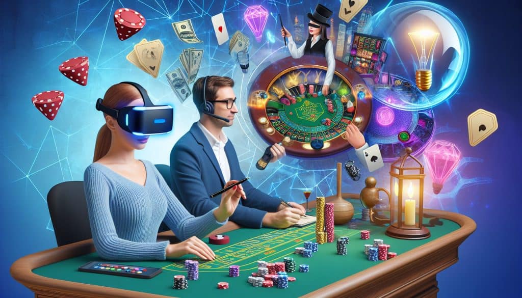 Kockanje v virtualni resničnosti: Ali bo to prihodnost casino iger?