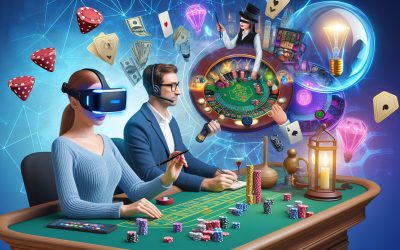 Kockanje v virtualni resničnosti: Ali bo to prihodnost casino iger?