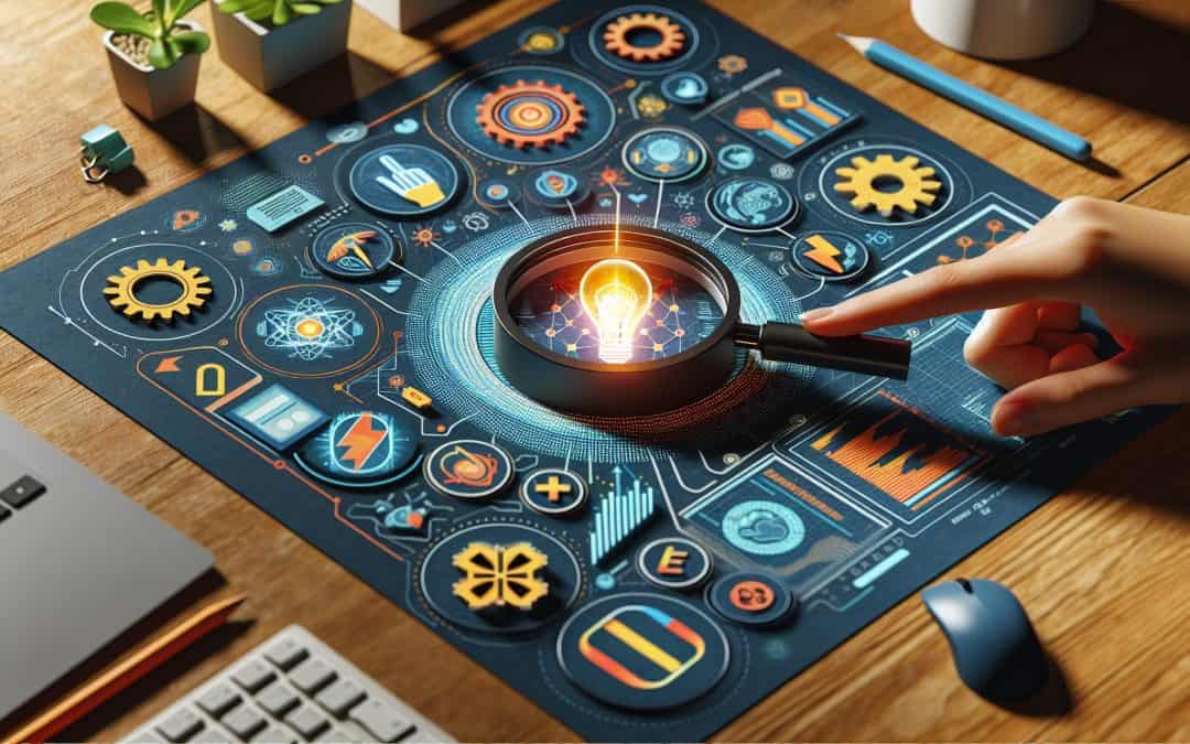 Uporaba simbolov energije za sprožitev posebnih funkcij