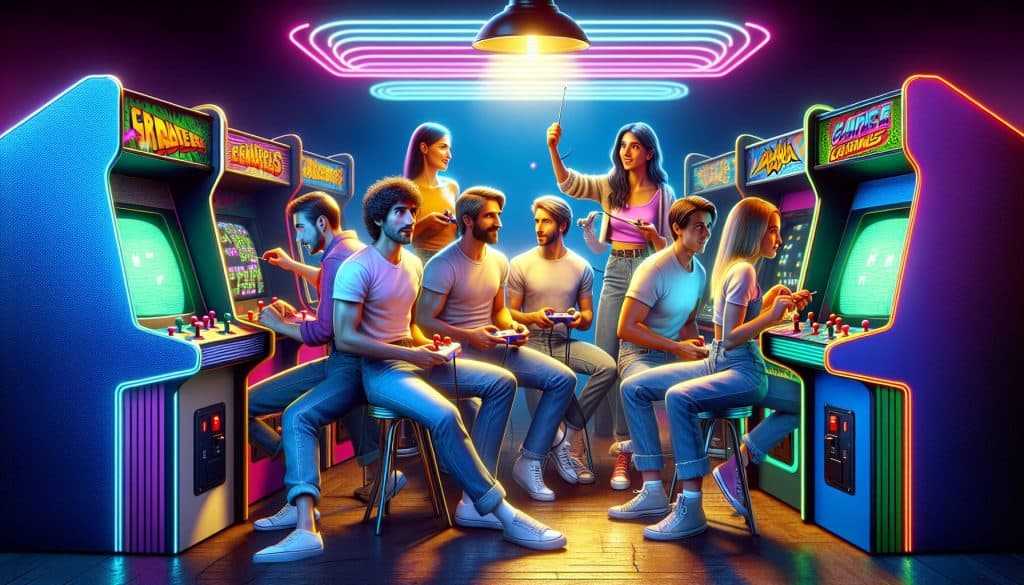 Zakaj so igre z retro temami vedno znova v modi