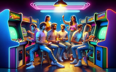 Zakaj so igre z retro temami vedno znova v modi