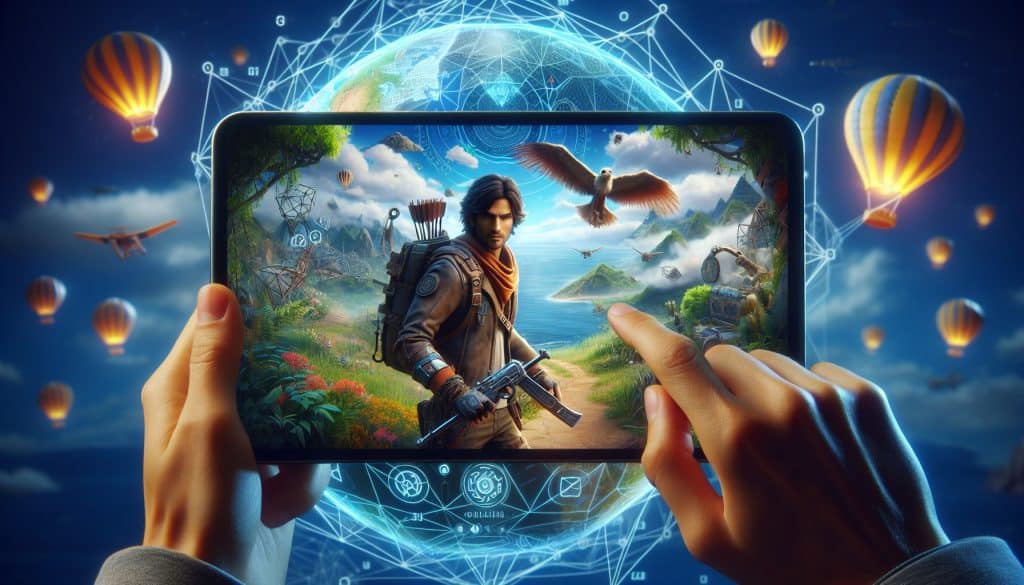 Igre z interaktivnimi zemljevidi in misijami