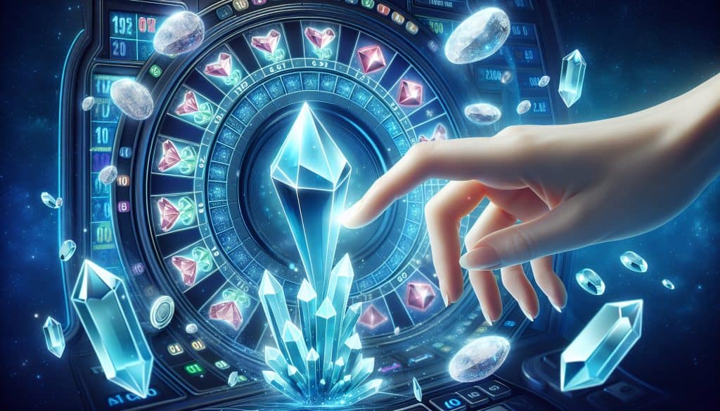 Kako simboli kristalov vplivajo na vrednost vrtenj