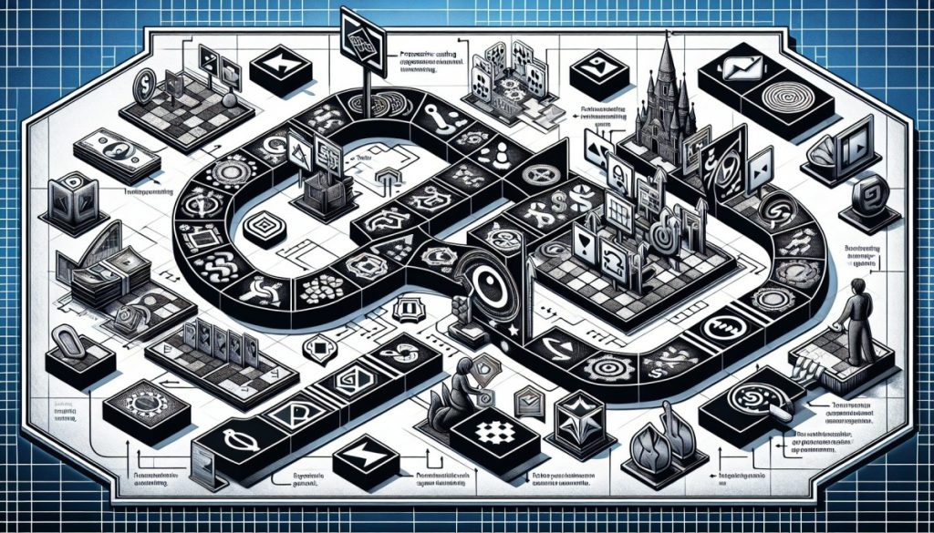 Kako potekajo igre s simboli, ki se odklepajo postopoma