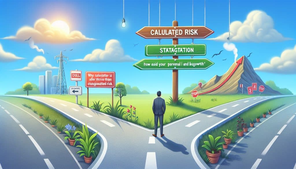 Ko je tveganje bolj varno kot stagnacija