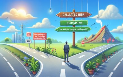 Ko je tveganje bolj varno kot stagnacija