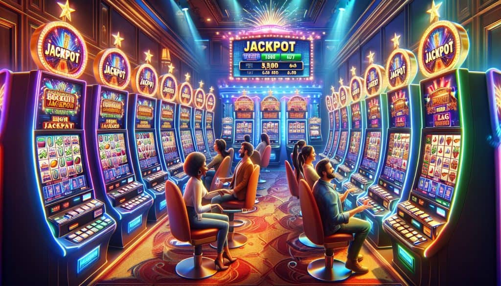 Katere igre so najboljše za igre z visokimi progresivnimi jackpoti