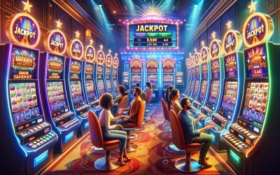 Katere igre so najboljše za igre z visokimi progresivnimi jackpoti