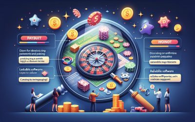 Kako prepoznati spletne kazinoje, ki ponujajo najboljše izplačilne pogoje