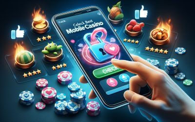 Kako izbrati najboljši kazino za mobilne igre