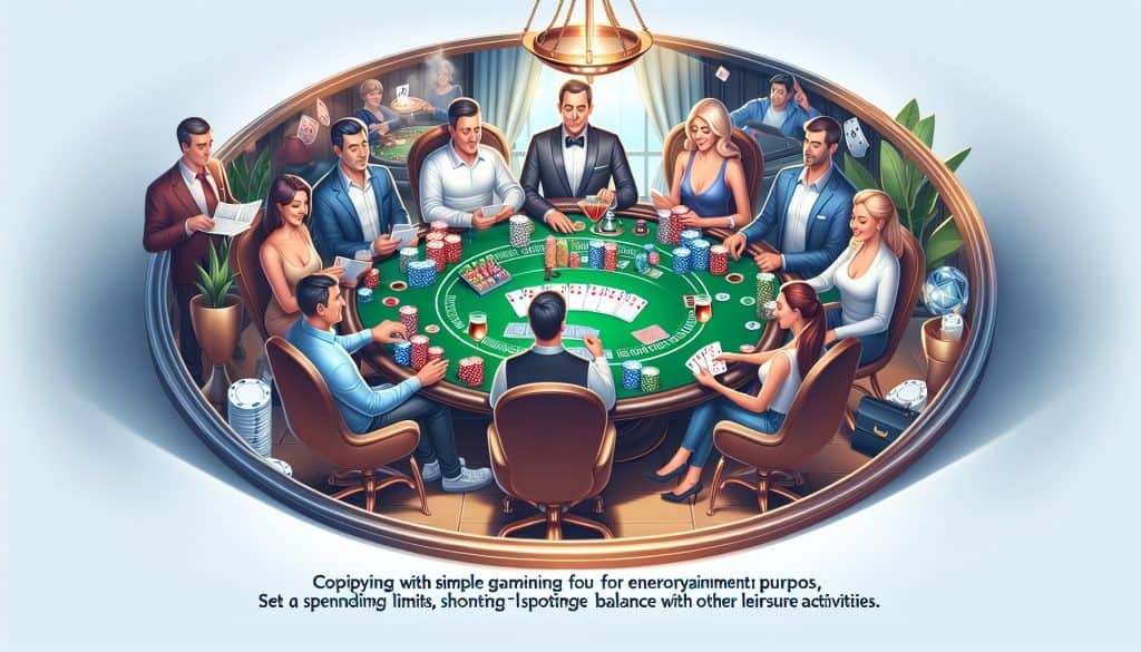 Kockanje kot zabava: kako ostati odgovoren igralec