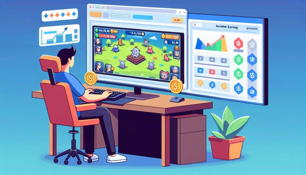 Najboljše spletne igre za zaslužek in zabavo Najboljše spletne igre za zaslužek in zabavo