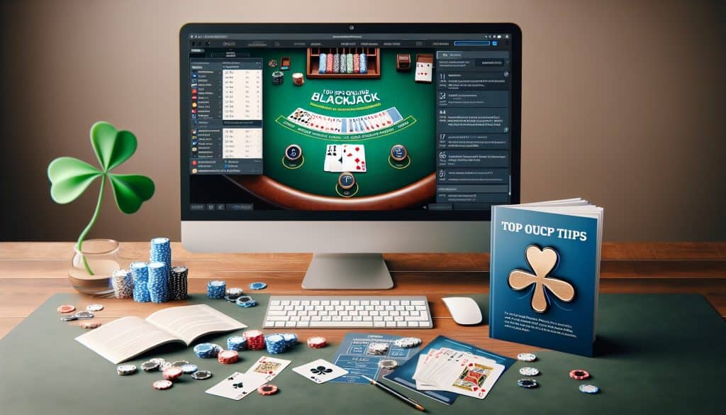 Najboljši nasveti za igranje spletnega blackjacka s strategijo