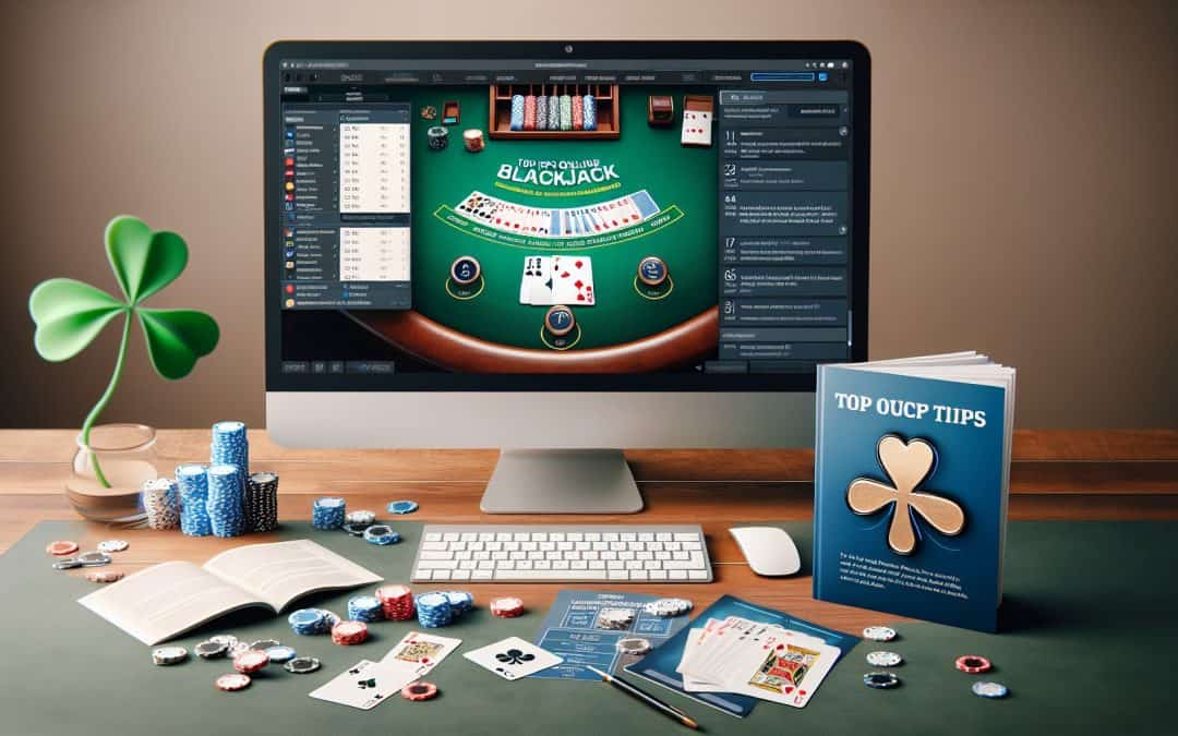 Najboljši nasveti za igranje spletnega blackjacka s strategijo