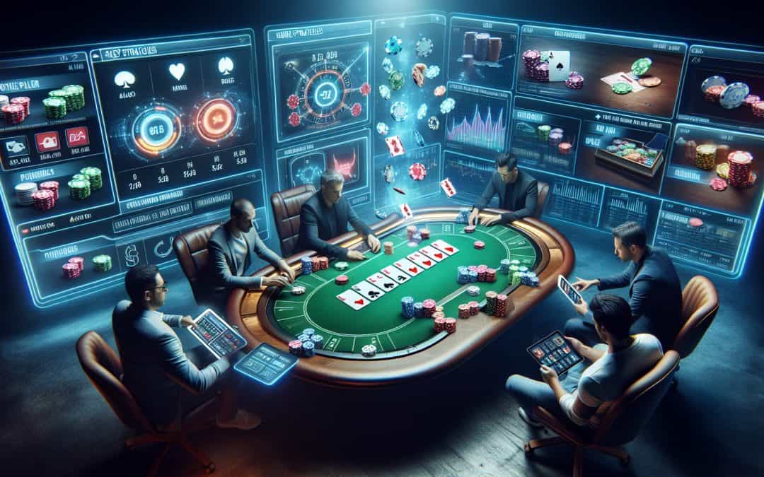 Spletni poker: Kako povečati svoje možnosti za zmago pri turnirjih?