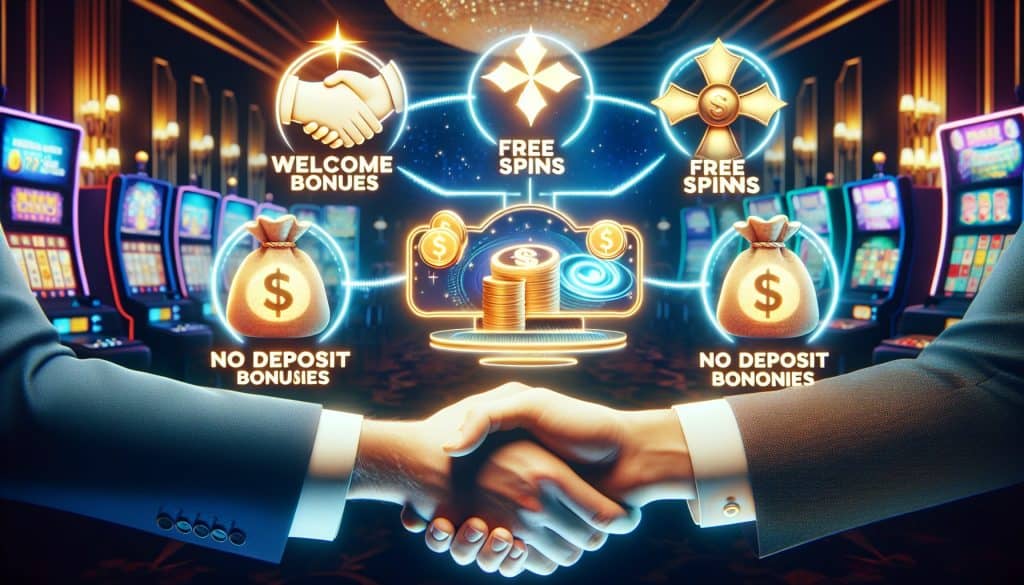 Kaj so različne vrste bonusov, ki jih ponujajo spletni kazinoji? Kaj so različne vrste bonusov, ki jih ponujajo spletni kazinoji?