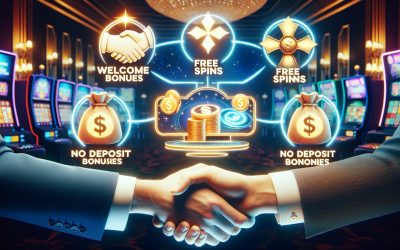 Kaj so različne vrste bonusov, ki jih ponujajo spletni kazinoji?
