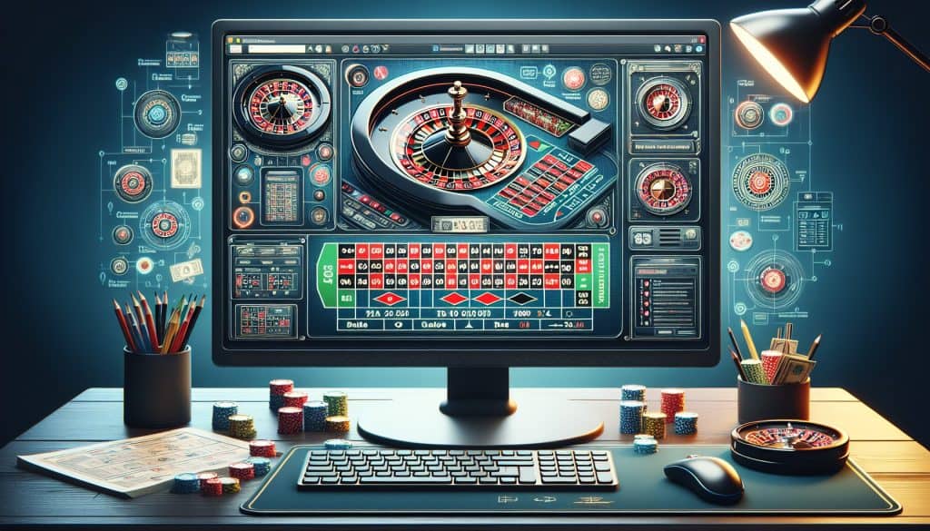 Kako igrati spletni rulet in povečati možnosti za zmago?