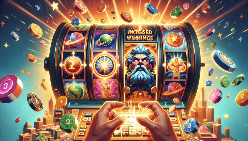 Vse o multiplikatorjih v video slotih