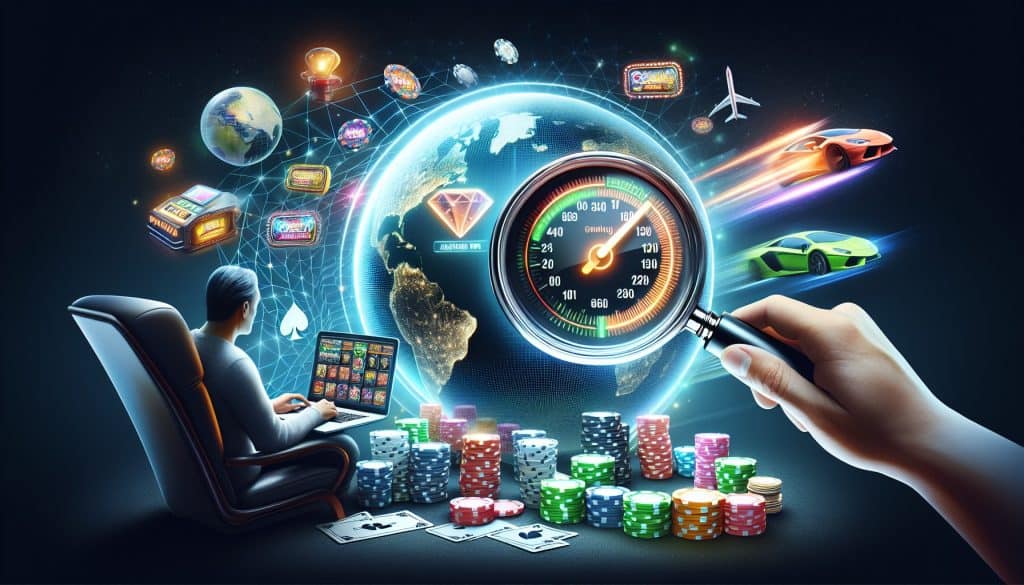 Kako najti spletni kazino z najhitrejšimi izplačili