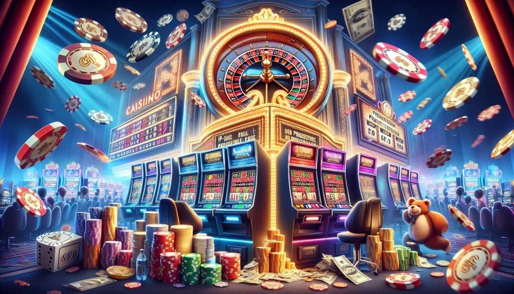 Kako igrati igre na srečo s progresivnim množiteljem