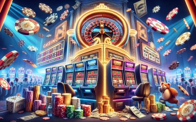 Kako igrati igre na srečo s progresivnim množiteljem