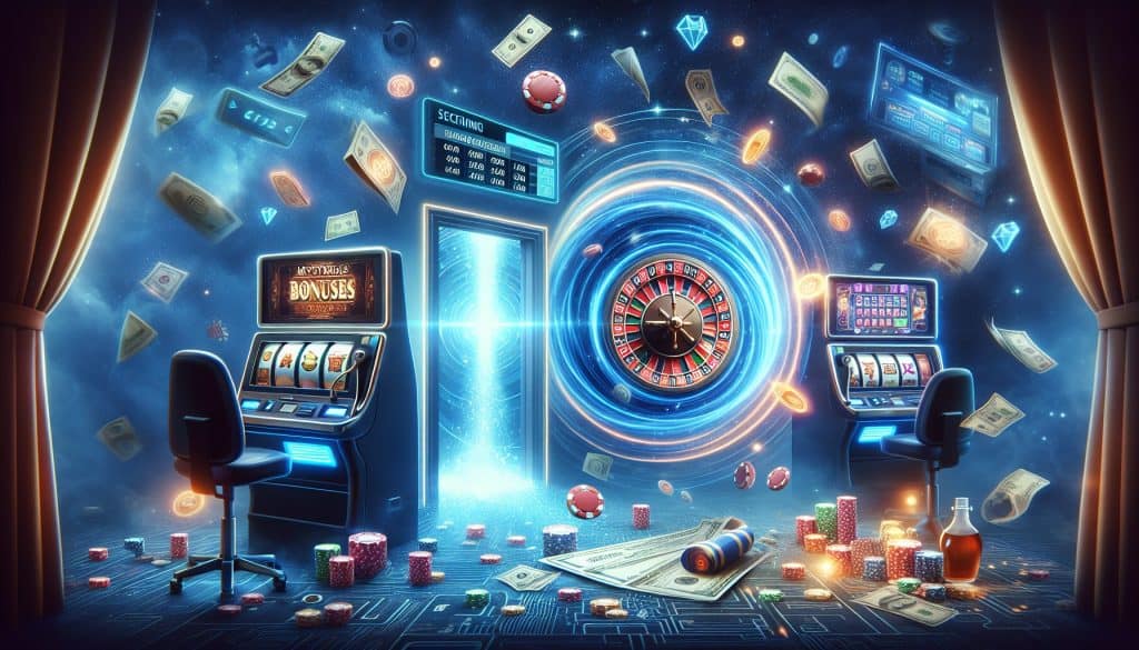 Vse o mystery bonusih v spletnih casinijih