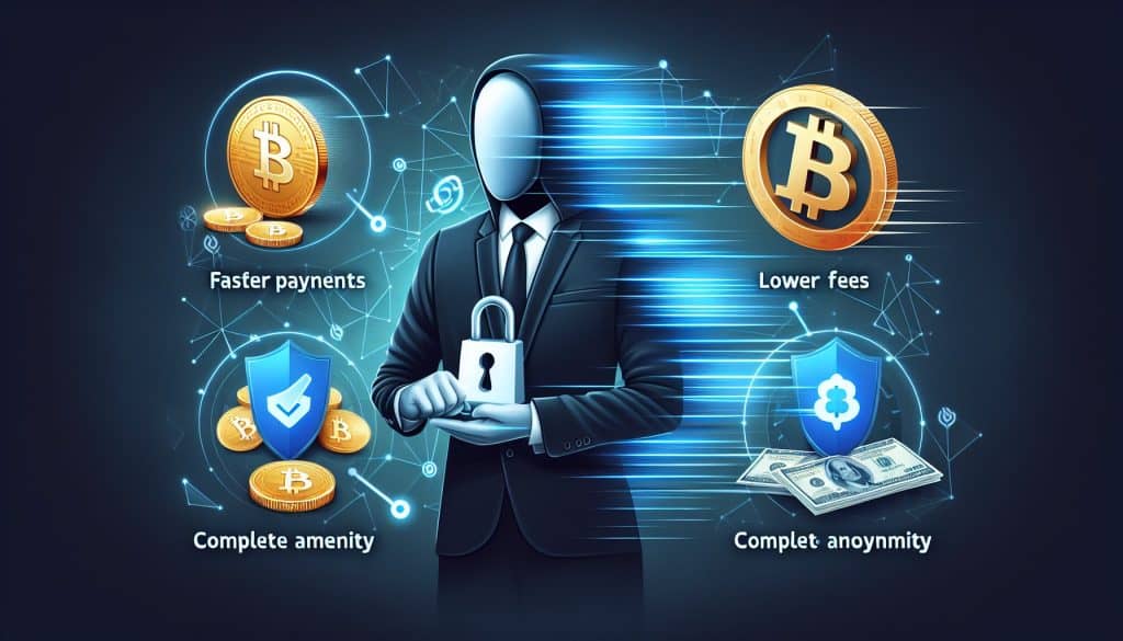 Prednosti igranja z uporabo kriptovalut Prednosti igranja z uporabo kriptovalut