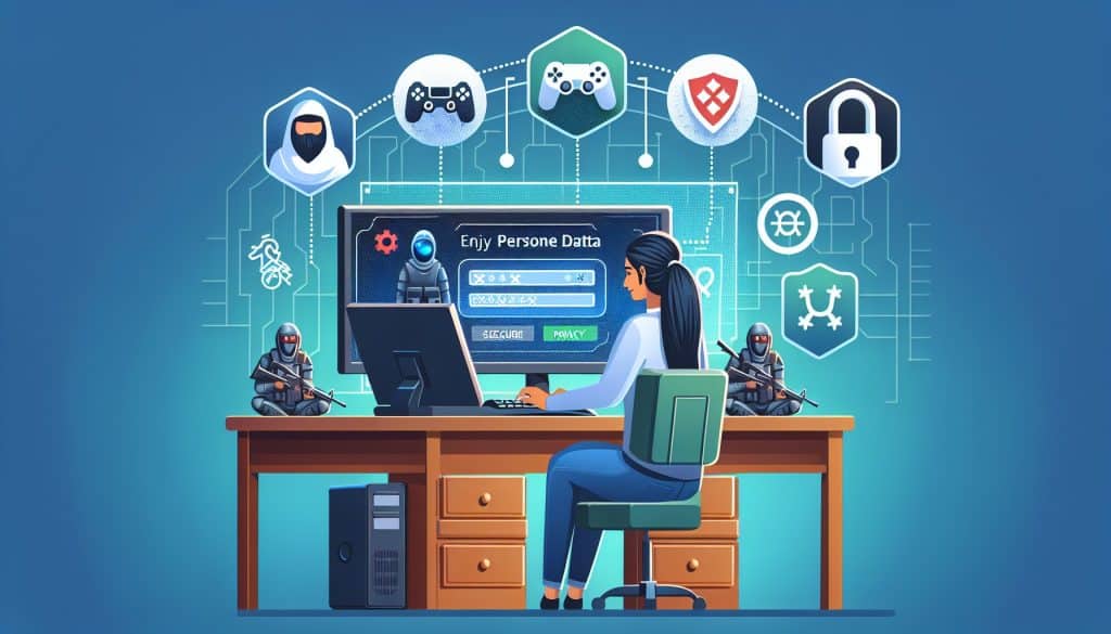 Vse, kar morate vedeti o varnosti in zaščiti podatkov pri igranju na spletu