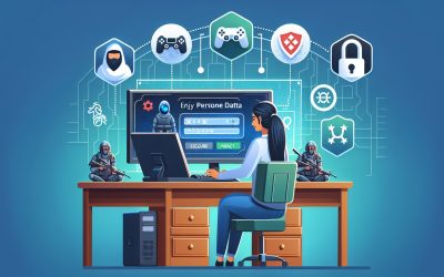 Vse, kar morate vedeti o varnosti in zaščiti podatkov pri igranju na spletu