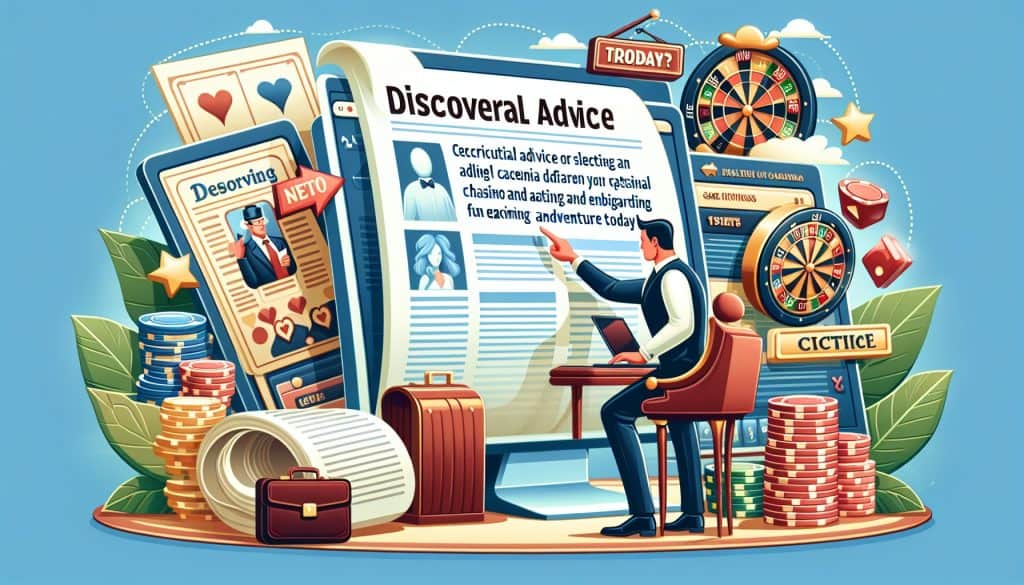 Kako izbrati pravi spletni kazino za svoje potrebe