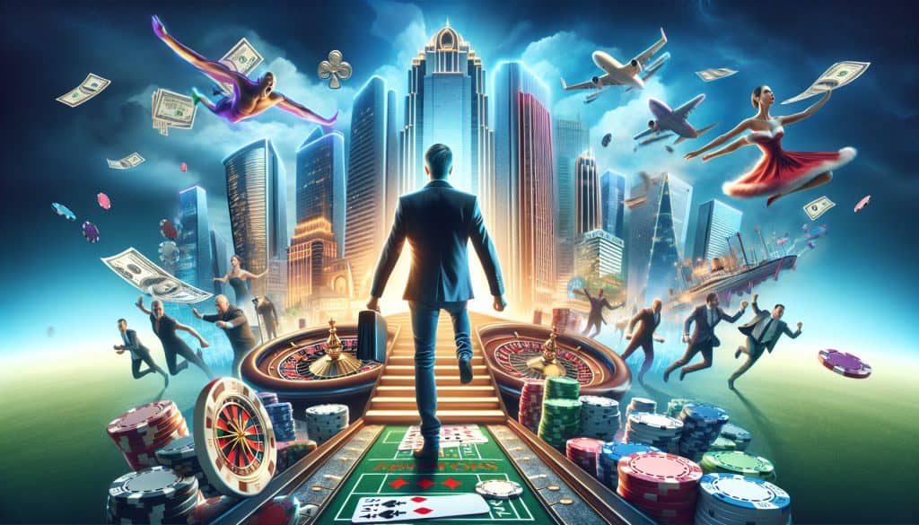 Kako delujejo kazino turnirji in zakaj so tako zabavni