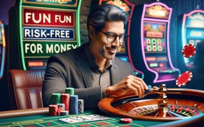 Kako igrati kazino igre brez tveganja za denar