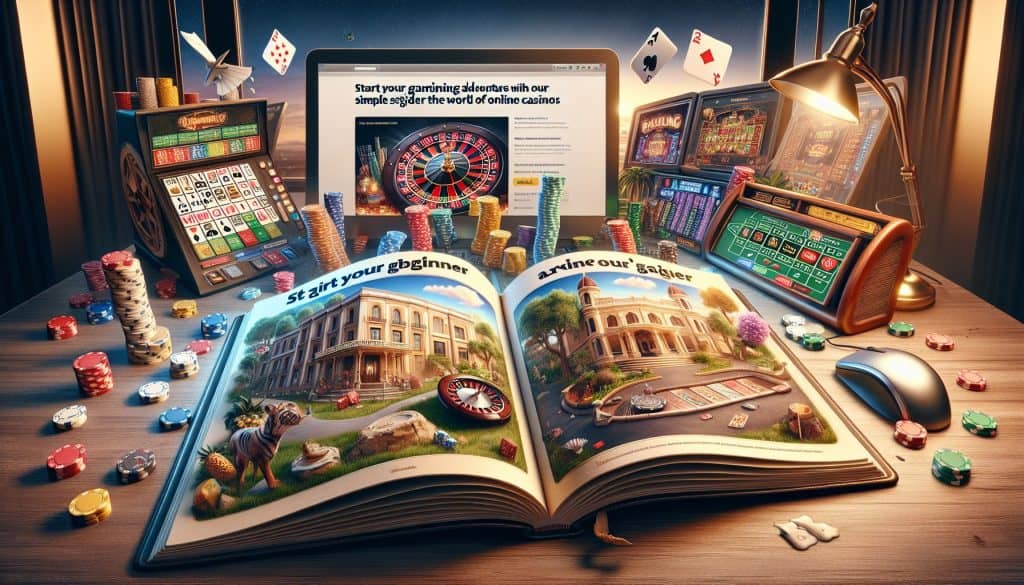 Vodič za začetnike: kako začeti igrati v spletnem kazinoju