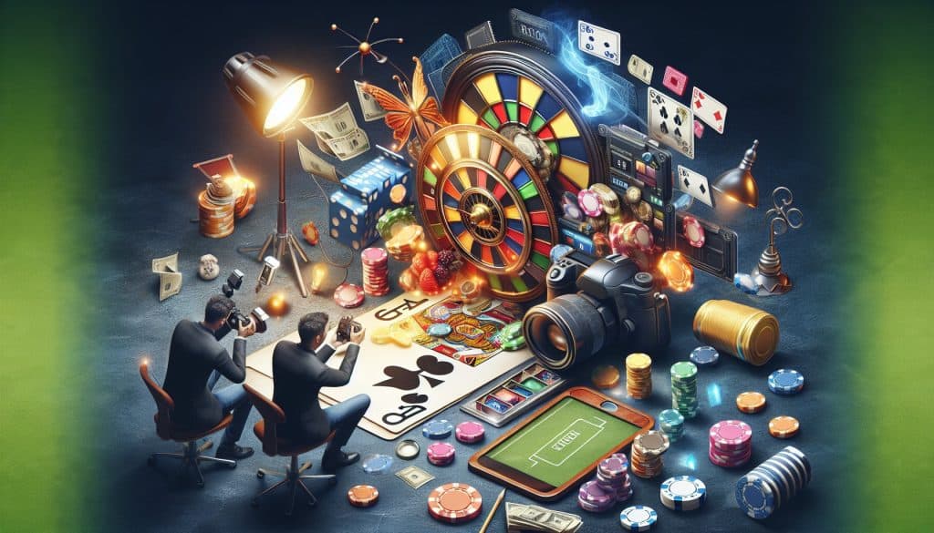 Kako igralniški provajderji oblikujejo nove igre na srečo