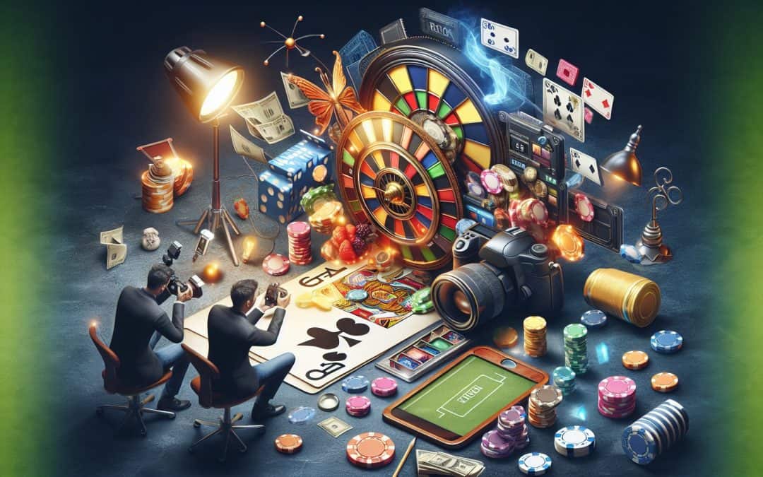 Kako igralniški provajderji oblikujejo nove igre na srečo