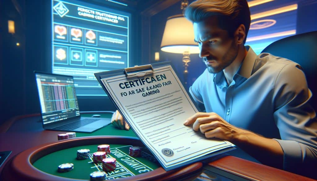 Kako prepoznati pošteno igralnico s certifikatom