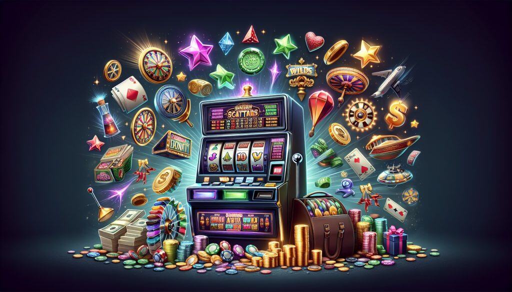 Kaj pomenijo različne vrste simbolov v slotih Kaj pomenijo različne vrste simbolov v slotih