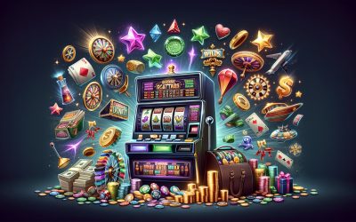 Kaj pomenijo različne vrste simbolov v slotih