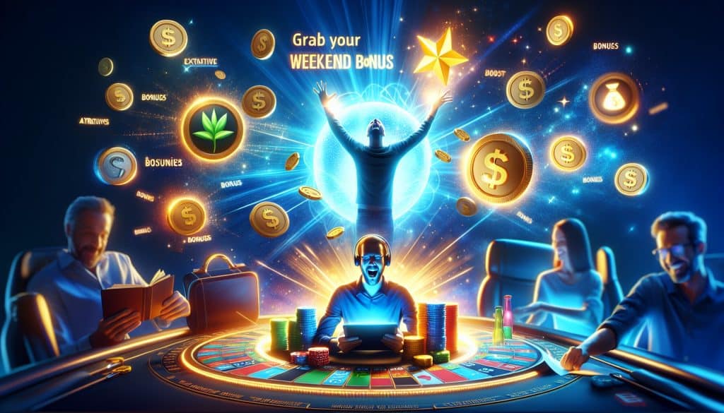Bonusi za vikend igranje ki prinašajo dodatno vrednost Bonusi za vikend igranje ki prinašajo dodatno vrednost
