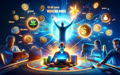 Bonusi za vikend igranje ki prinašajo dodatno vrednost