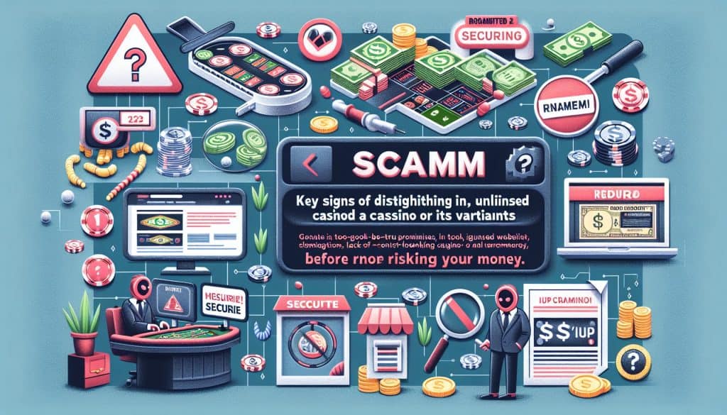 Kako prepoznati prevaro v nelicenciranem casinu