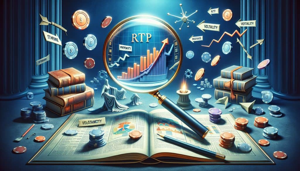 Kako delujejo RTP in volatilnost v praksi Kako delujejo RTP in volatilnost v praksi
