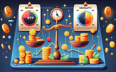 Kaj pomenijo RTP in volatilnost pri casino igrah