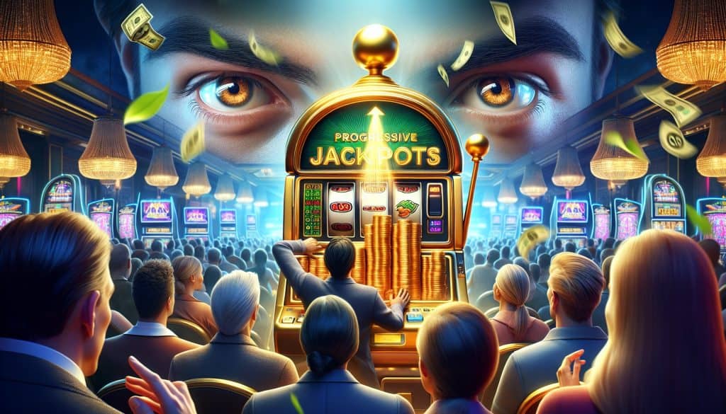 Kako delujejo progresivni jackpoti in zakaj navdušujejo