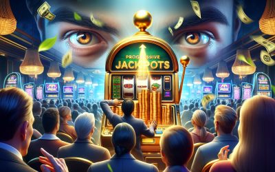 Kako delujejo progresivni jackpoti in zakaj navdušujejo
